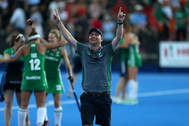 Ireland v India - Vitality Women's Hockey World Cup - Quarter Final - Lee Valley Hockey and Tennis Centre