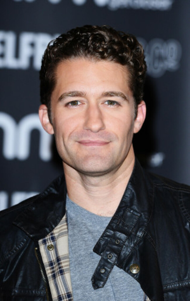 Matthew Morrison album signing - London