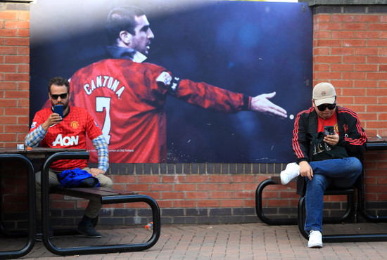 Manchester United v Leicester City - Premier League - Old Trafford