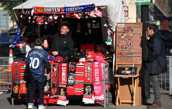 Manchester United v Leicester City - Premier League - Old Trafford