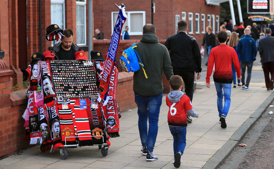 Manchester United v Leicester City - Premier League - Old Trafford