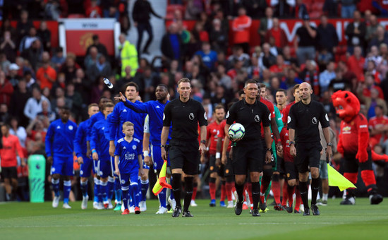 Manchester United v Leicester City - Premier League - Old Trafford