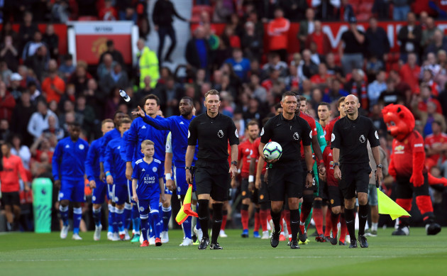 Manchester United v Leicester City - Premier League - Old Trafford