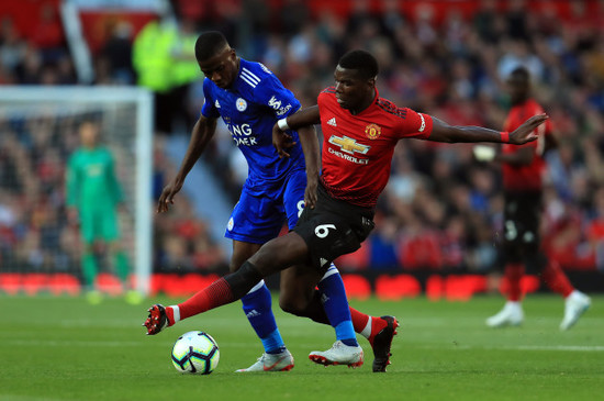 Manchester United v Leicester City - Premier League - Old Trafford