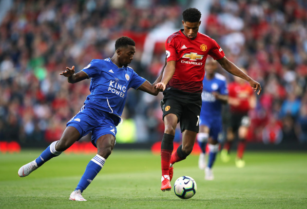 Manchester United v Leicester City - Premier League - Old Trafford