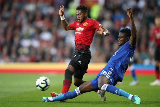 Manchester United v Leicester City - Premier League - Old Trafford