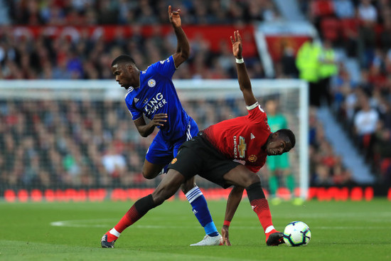 Manchester United v Leicester City - Premier League - Old Trafford