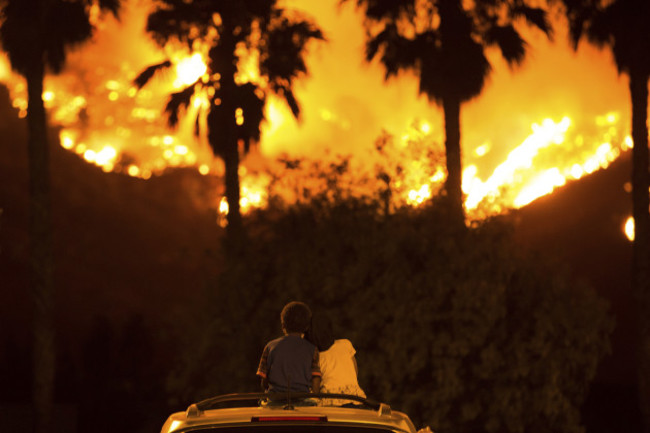 Western Wildfires