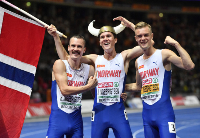 Germany Athletics Europeans