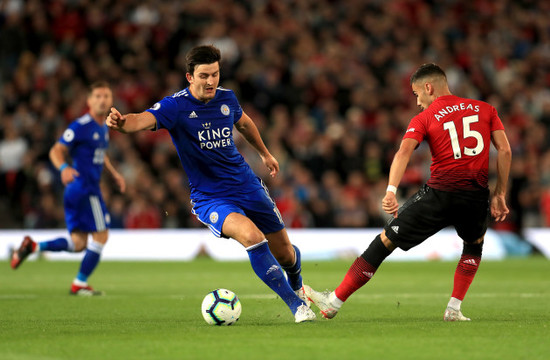 Manchester United v Leicester City - Premier League - Old Trafford