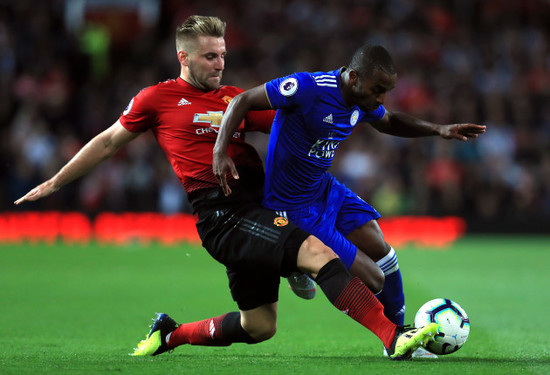 Manchester United v Leicester City - Premier League - Old Trafford