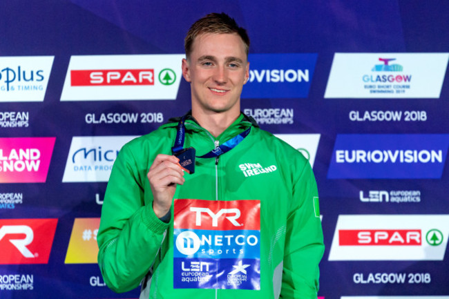 Shane Ryan after winning bronze