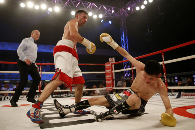 Boxing - Lee Haskins v Ryosuke Iwasa - Action Sports Arena