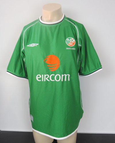 Here's where you can get a retro Irish jersey now that they're the ...