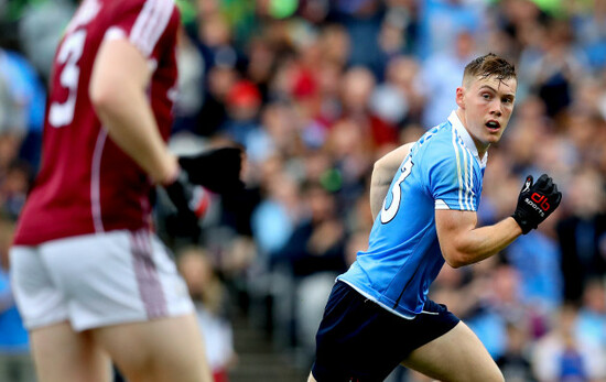 Con O'Callaghan after scoring their first goal
