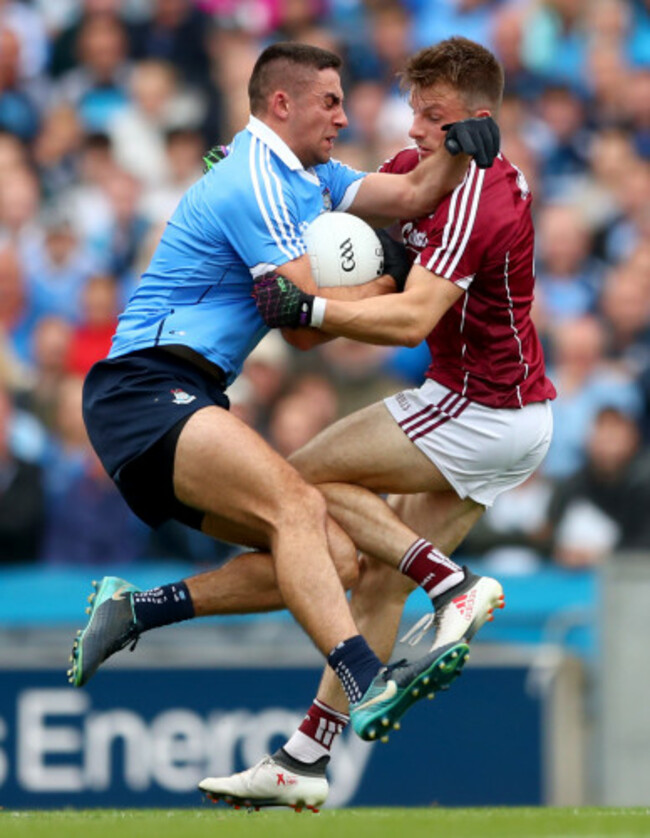 James McCarthy and Eoghan Kerin