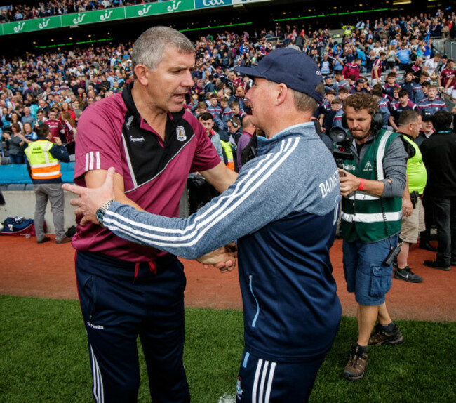 Jim Gavin and Kevin Walsh