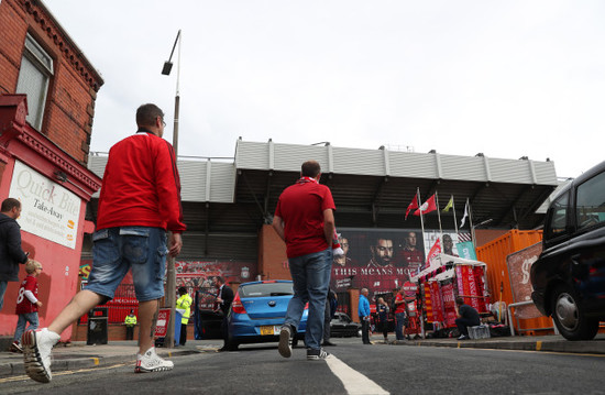 Liverpool v West Ham United - Premier League - Anfield