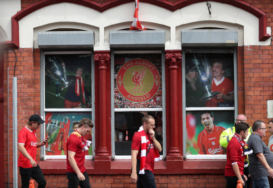 Liverpool v West Ham United - Premier League - Anfield