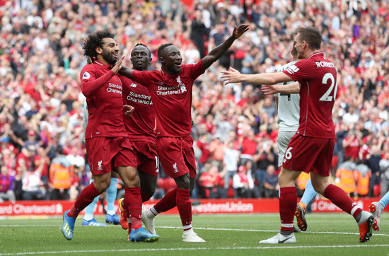 Liverpool v West Ham United - Premier League - Anfield