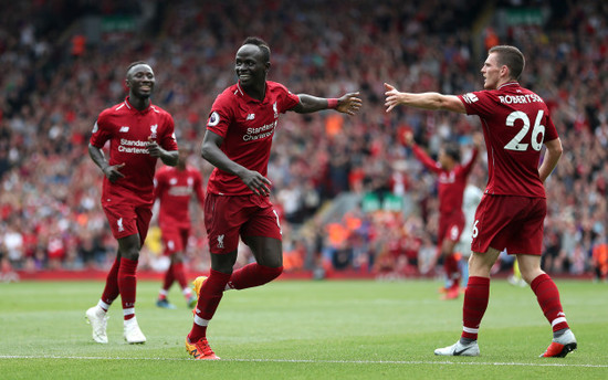 Liverpool v West Ham United - Premier League - Anfield