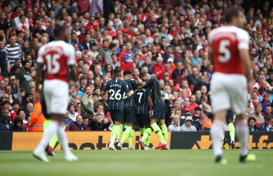 Arsenal v Manchester City - Premier League - Emirates Stadium