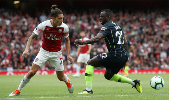 Arsenal v Manchester City - Premier League - Emirates Stadium