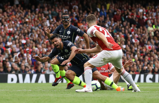 Arsenal v Manchester City - Premier League - Emirates Stadium