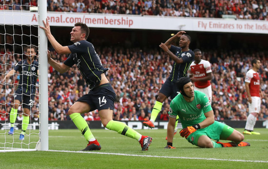 Arsenal v Manchester City - Premier League - Emirates Stadium