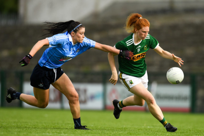 Kerry v Dublin - TG4 All-Ireland Ladies Football Senior Championship quarter-final