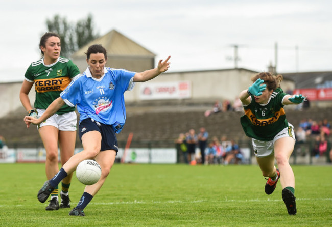 Kerry v Dublin - TG4 All-Ireland Ladies Football Senior Championship quarter-final