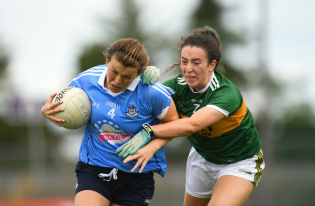 Kerry v Dublin - TG4 All-Ireland Ladies Football Senior Championship quarter-final