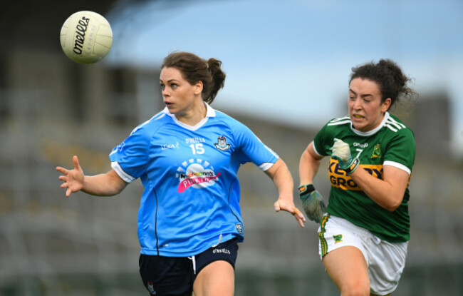 Kerry v Dublin - TG4 All-Ireland Ladies Football Senior Championship quarter-final