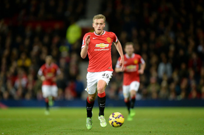 Soccer - Barclays Premier League - Manchester United v Stoke City - Old Trafford