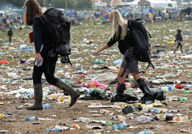 Glastonbury Festival 2014 - Aftermath