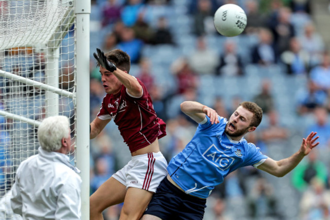 Jack McCaffrey and Se&aacute;n Kelly