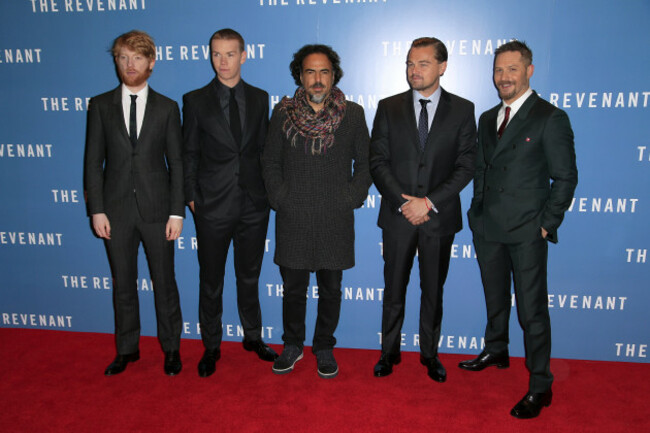 The Revenant UK Premiere - London