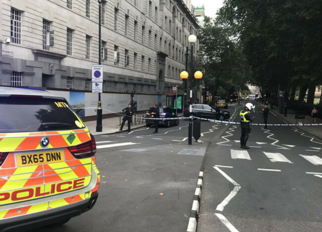 Westminster car crash