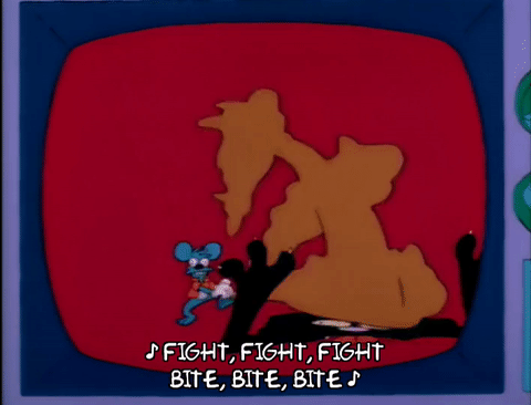 Let's talk about how my mother refused to let me watch 'Itchy and