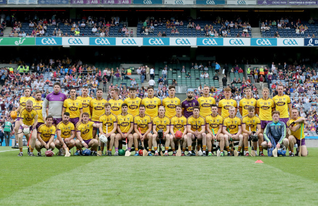 The Wexford team