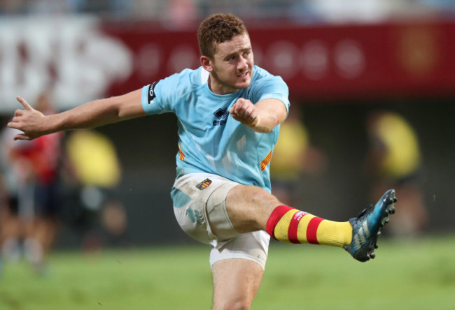 Paddy Jackson kicks