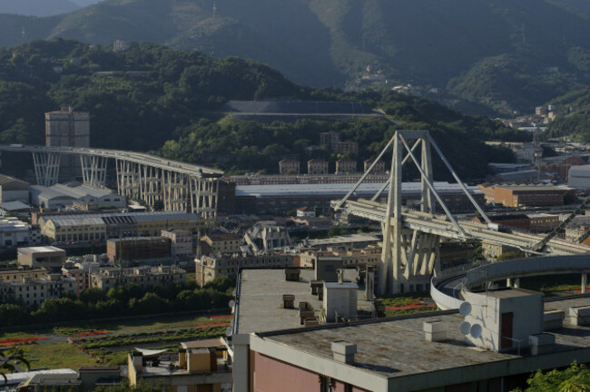 Italy Highway Collapse