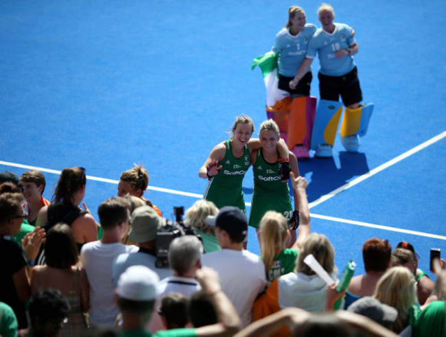 Ireland v Spain - Vitality Women's Hockey World Cup - Semi Final - Lee Valley Hockey and Tennis Centre