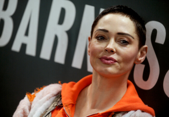 Rose McGowan Book Signing - New York