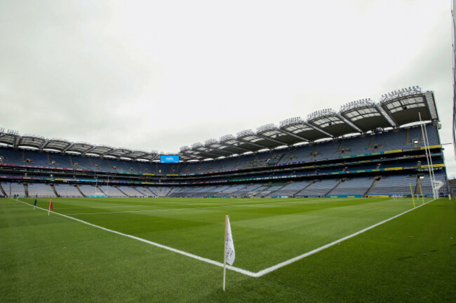 A general view of Croke Park