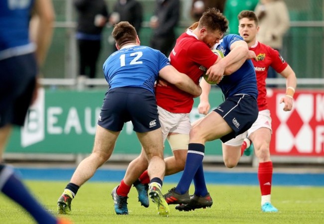 Conor Oliver with Conor O&rsquo;Brien and Ciaran Frawley