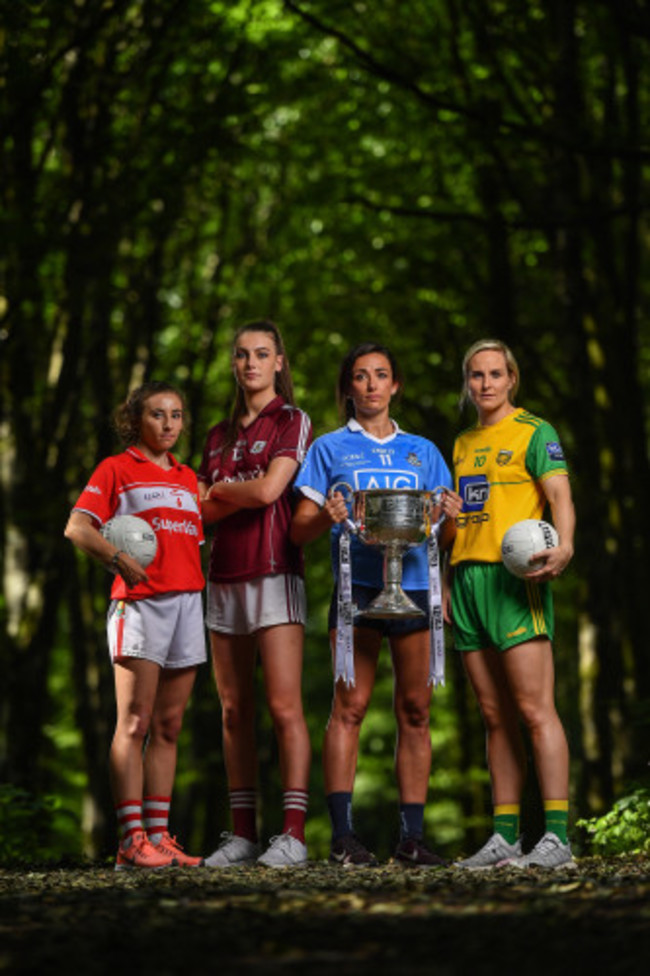 TG4 2018 Ladies Football Championship Launch