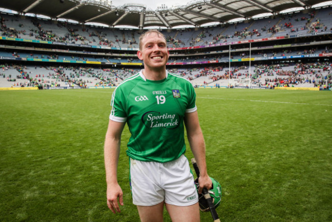 Shane Dowling celebrates