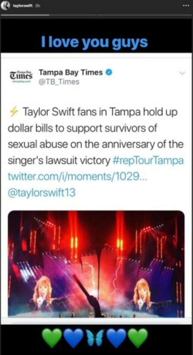 taylor swift dollars