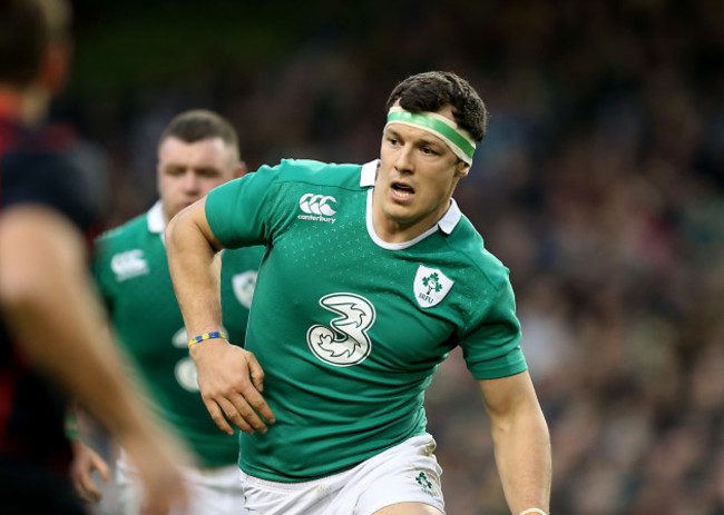 Ireland&rsquo;s Robin Copeland 16/11//2014